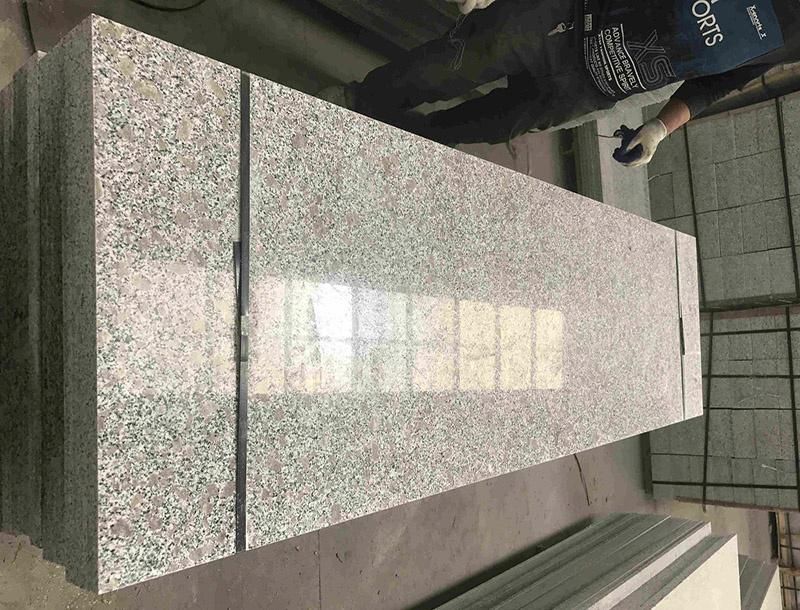 Natural Stone Chinese Cheap Polished Pearl Flowerg383/G341/G602/G603/G682/G687/ G664/G623/G681 Granite for Half Slabs, Pavings, Stairs, Risers