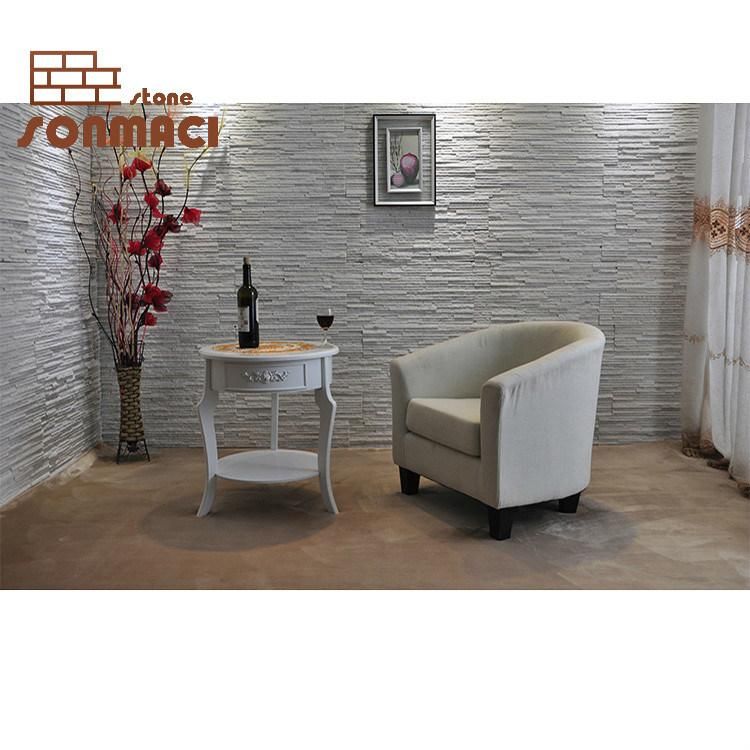 China Natural Slate Stacked Art Stone Wall Veneers
