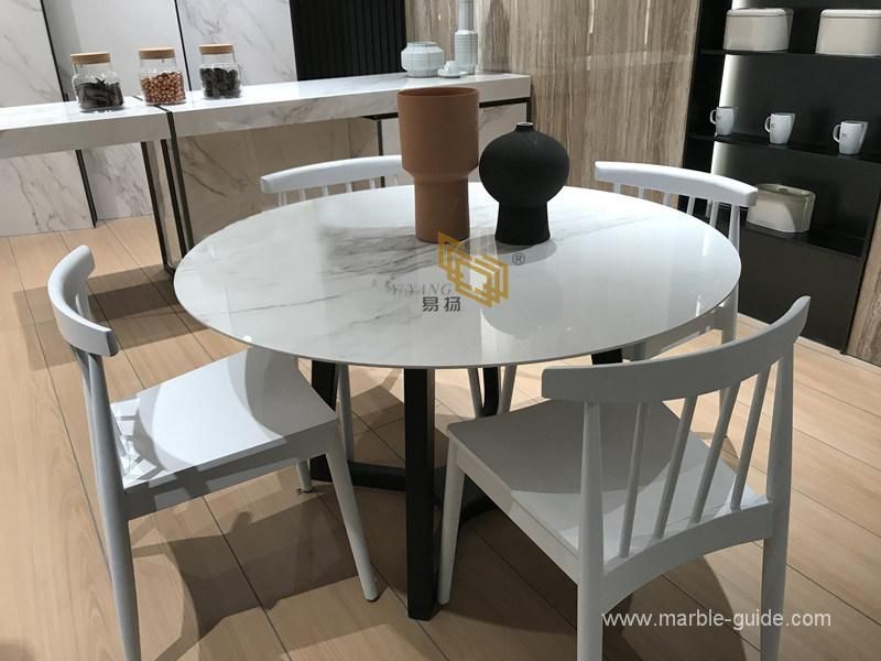 Natural Marble Look Ambrosia Gray Sintered Stone for Interio Wall/Flooring/Countertop/Vanity