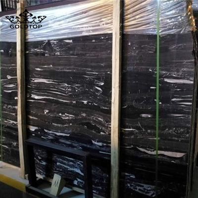 China Supplier Price Natural Blue/Brown/Grey/Black Portoro Silver White Dragon Marble Tile for Home Interior Floor Wall Tiles Countertops
