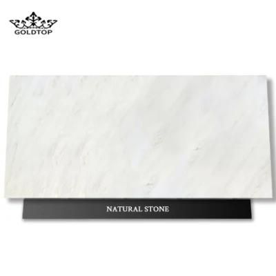 Natural Stone Slab White Marble Worktop Table Tops Kitchen Countertops Bathroom Vanity Floors Tiles