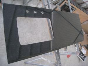 Black Galaxy Granite Countertop Kitchen Countertop Worktop Bar Top