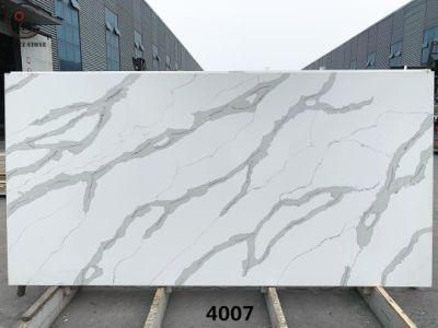 Calacatta White Quartz High Quality Quartz Worktop Stone