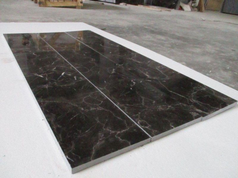 The Cheapest China Stones Tiles Dark Brown Marble Tile