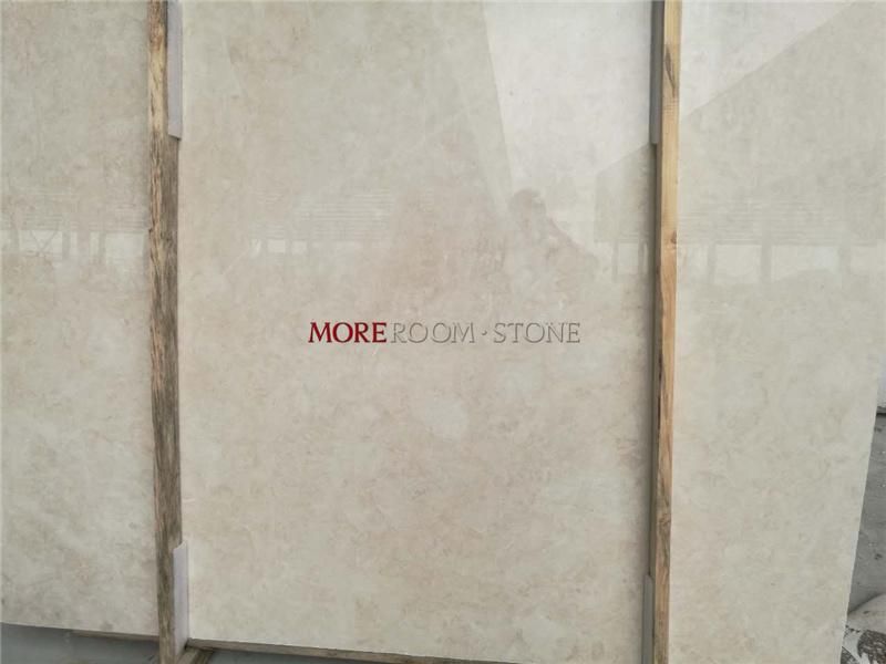 Home Decor Turkey Light Beige Marble Flooring Design