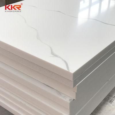 Wholesale Solid Surface Sheet in Modified Acrylic Solid Surface Stone Corian Sheets