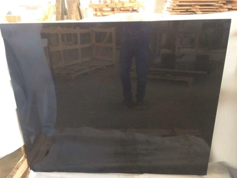 Granite/Natural Stone/Floor/Decoration/Tile/ India Black Galaxy/Granite Slab