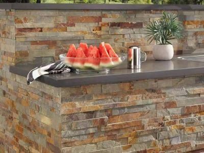 Hot Selling Shaped Stone Slate Plate Flooring Tiles
