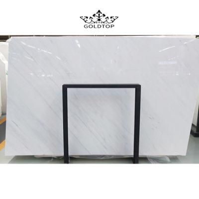 Kitchen Cabinet Ariston White Marble Countertops Island Worktop Wall Panels Tiles Tabletops Bathroom Vanity Natural Stone Marble Slab
