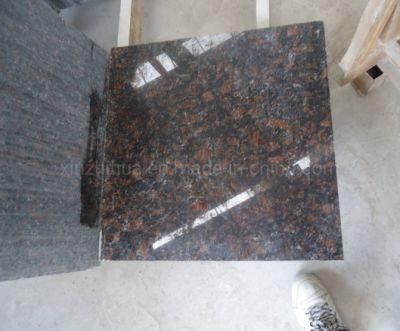 Indian Tan Brown Granite Slabs Facade/Stone Tile Exterior/Wall/Cladding Stone Fasade