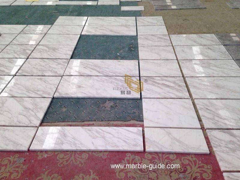Volakas White Marble Slab/Tiles Marble for Wall/Flooring/Fireplace/Stairs