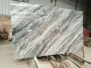 Fantasy Brown Granite Slab for Kitchen/Bathroom/Wall/Floor
