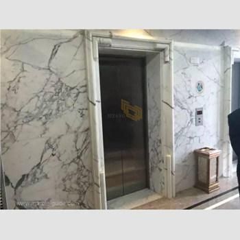 Polished Arabescato White Marble for Bathroom Decor/Flooring/Staircase/Wall