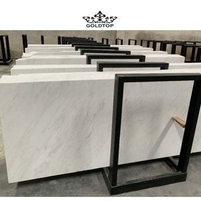 Hot Sales Ariston White Polished/Honed Stone Slabs/Tiles Natural Marble for Kitchen/Bathroom Wall/Floor Decoration