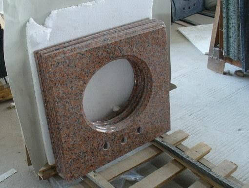 Natural Stone Granite Coutnertop & Vanity Tops for Sale