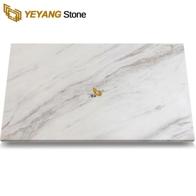 China Design Superiors Pure White Marble for Tile/Background/Wall/Floor