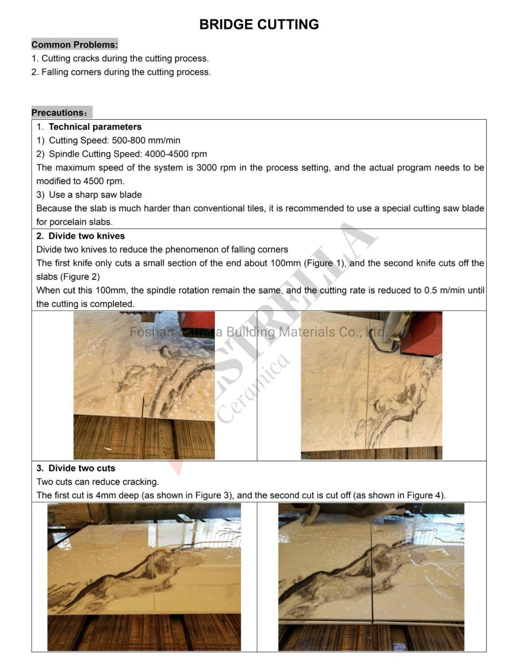 Porcelain Slab Kitchen Countertop 3200X1600mm