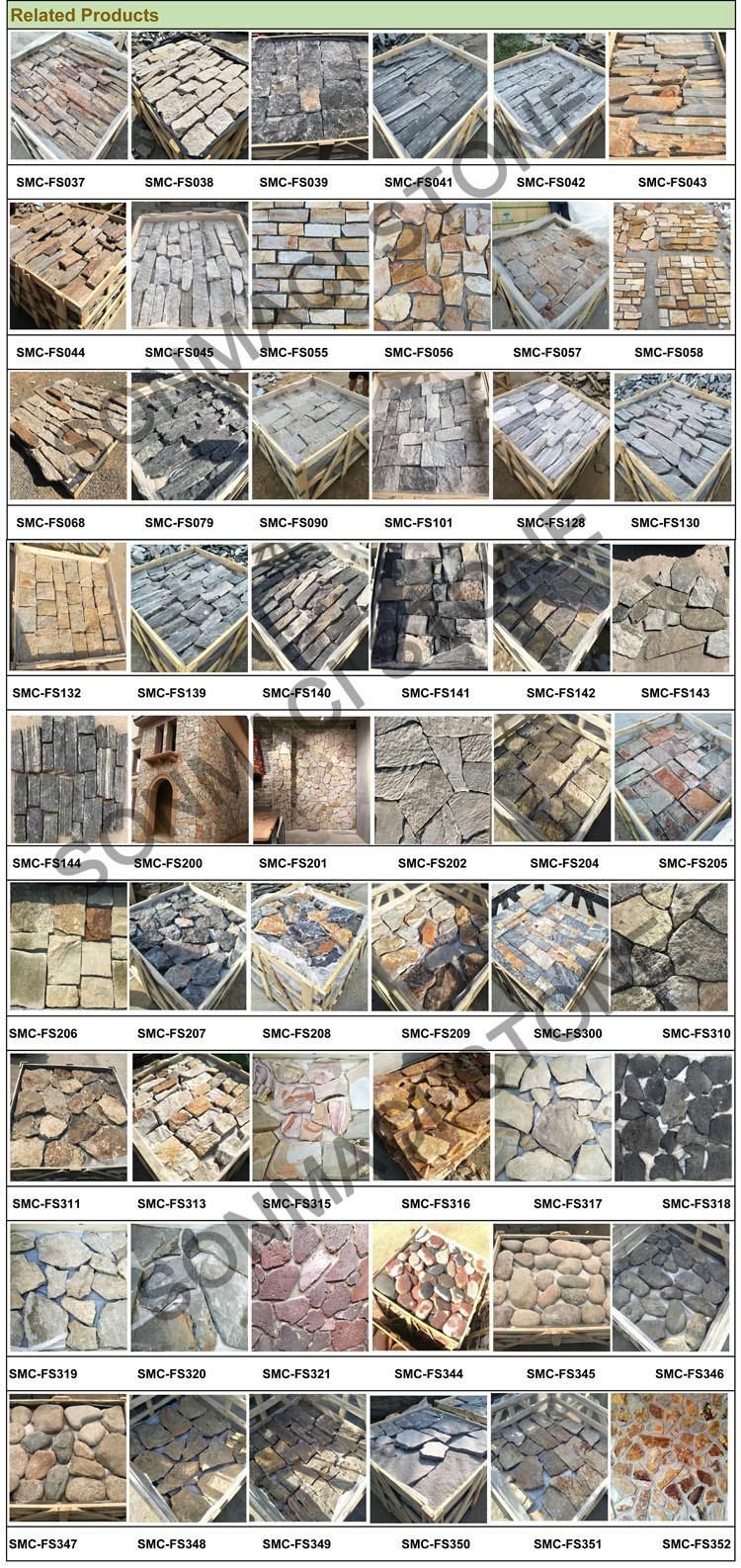 SMC-Fs037 China Natural Loose Stone Veneer