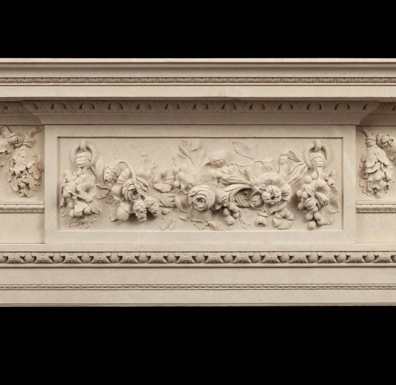 Factory Directly Marble Fireplace Indoor Fireplace