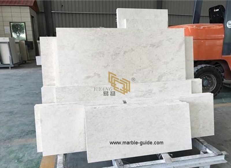 Bianco Carrara White Marble Tiles in Store for Floor/Wall/Window Sill/Stairs