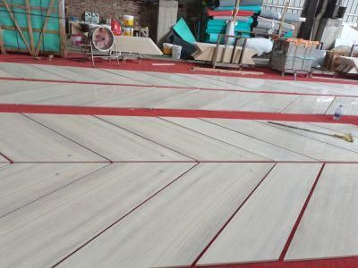 Serperggiante Cream Marble Beige Wood Marble