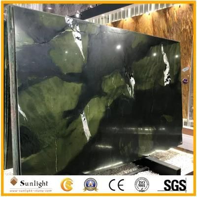 Luxury Green Natural Quartz Stone/Marble for Kitchen Countertops
