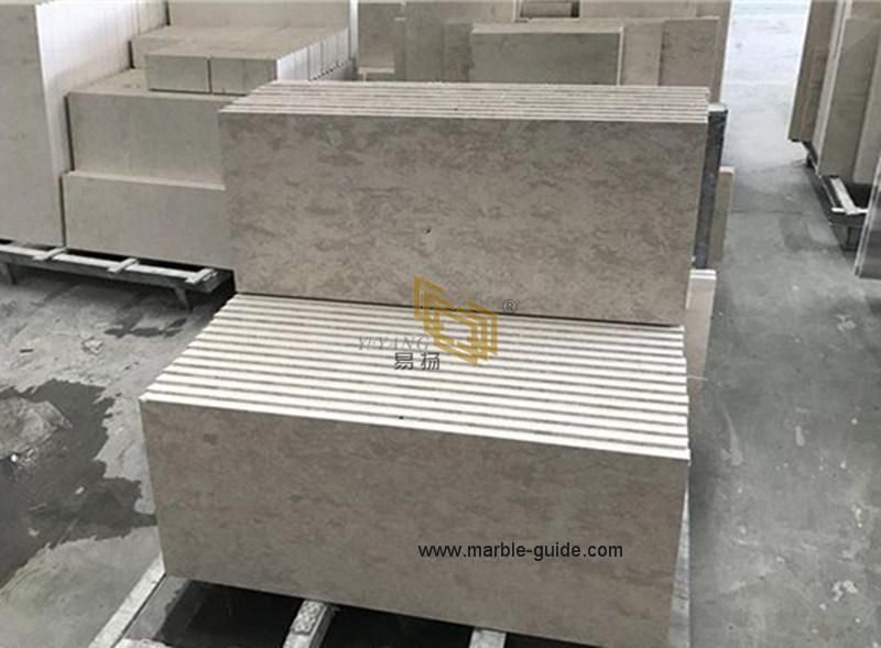 Bianco Carrara White Marble Tiles in Store for Floor/Wall/Window Sill/Stairs