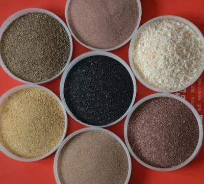 Real Stone Paint Color Sand Paint Used Colour Sand