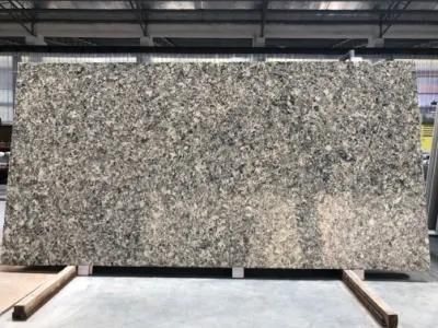 High Resistant Polished Surfaces Engineered Quartz Stone. Slab with NSF SGS Certification