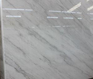 Royal White Marble Slabs for Countertop and Wall Cladding