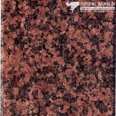 Polished Balmoral Red Granite Tiles for Flooring &amp; Wall (MT045)