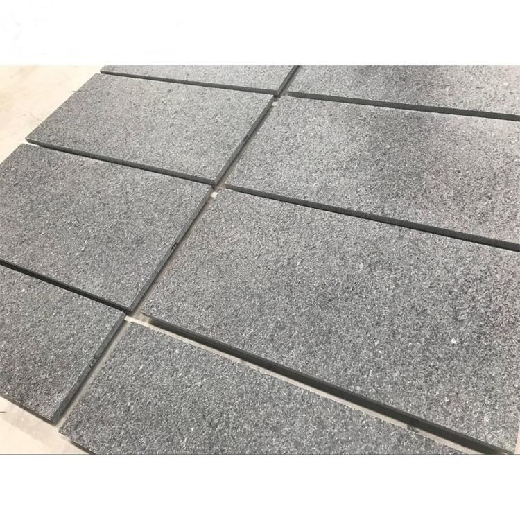 Best Granite Angola Black Polished Tile Color Price