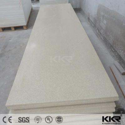 High Quality Corian Solid Surface Grain Color Artificial Stone Acrylic Solid Surface