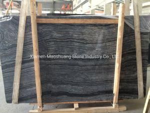 Silver Wave/Kenya Black/Zebra Black/Ancient Wood Marble Slab