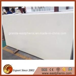 Pure White Nano Crystallized Glass Slab for Countertop