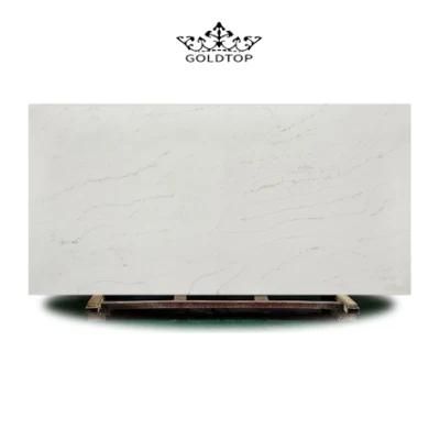 Impression Bathroom Vanity Wall Panels Kitchen Cabinet Countertops Island Worktop Table Tops Artificial Stone Slab Quartz Tiles