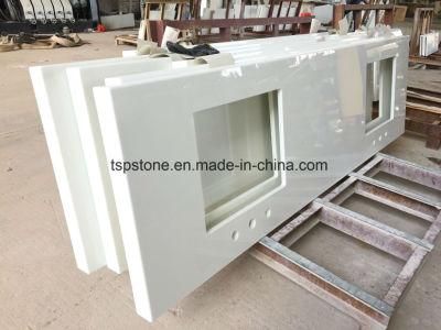 Nano Crystallized Glass Countertop with Flat Edge Finished