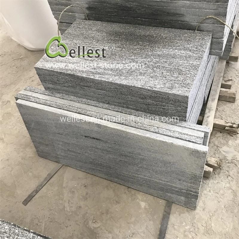 Landscaping G302 Granite Tiles, Patio Granite Paving Slabs, Driveway Paving Tiles