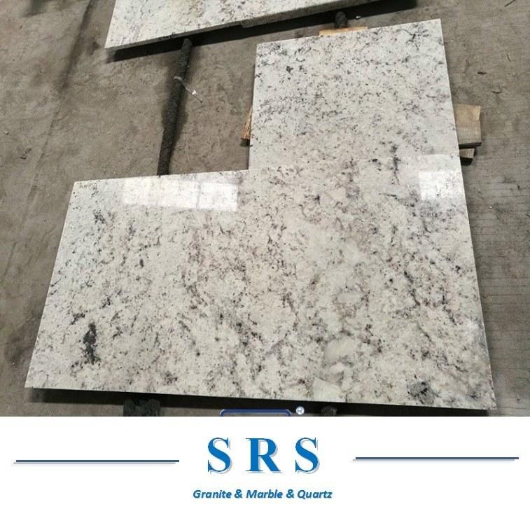 Natural Cheap White Granite Countertop for Villa/Hotels/House/ Vanity Tops