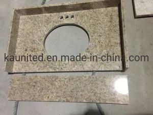 Soft Yellow Granite Countertop Stone Bathroom