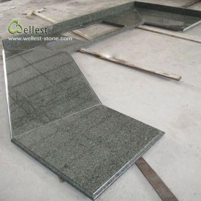 Wide Tabletops Countertops Worktops Grey Green Granite G306 House Restaurant Kitchen Bakehouse Coffee Bar