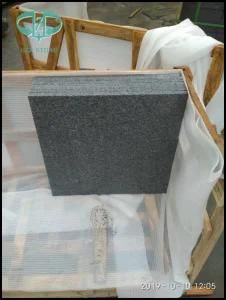 Grey Flamed Granite/Cube Stone/Paving Granite Stone for Garden/Walkway/Roadside