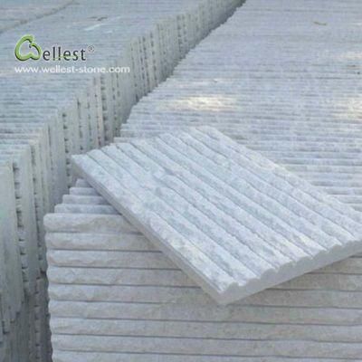 White Grooved Wall Cladding Facade Panel Wall Covering Museum Culture Center Project