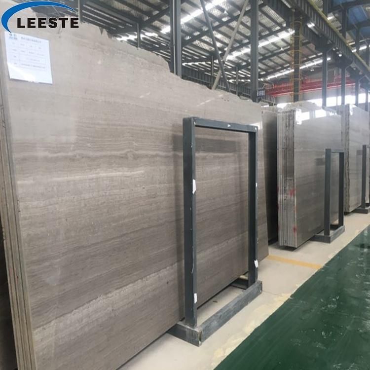 Timber Grey Marble Natural Grey Wood Vein Marble Polished Slabs Cut-to-Size Tiles