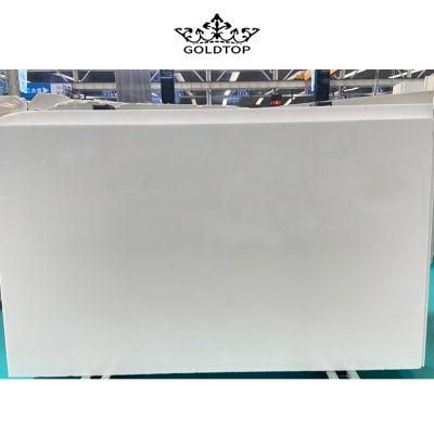 Natural Stone High Quality Polished Thassos Snow White Marble Tabletop /Countertop/Floor Tiles/Slab Tiles/Wall Tiles