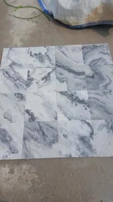 Popular Natural Fantasy Grey Marble Slab and Tile for Hotel Wall Floor Decorate