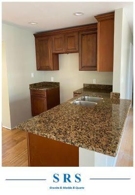 Gold Giallo Granite for Countertops/Vanity Top/Work Top/Hotels