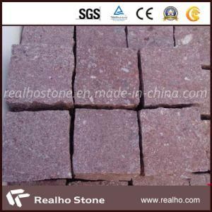 Natural Split Surface Red Porphyry Pavers