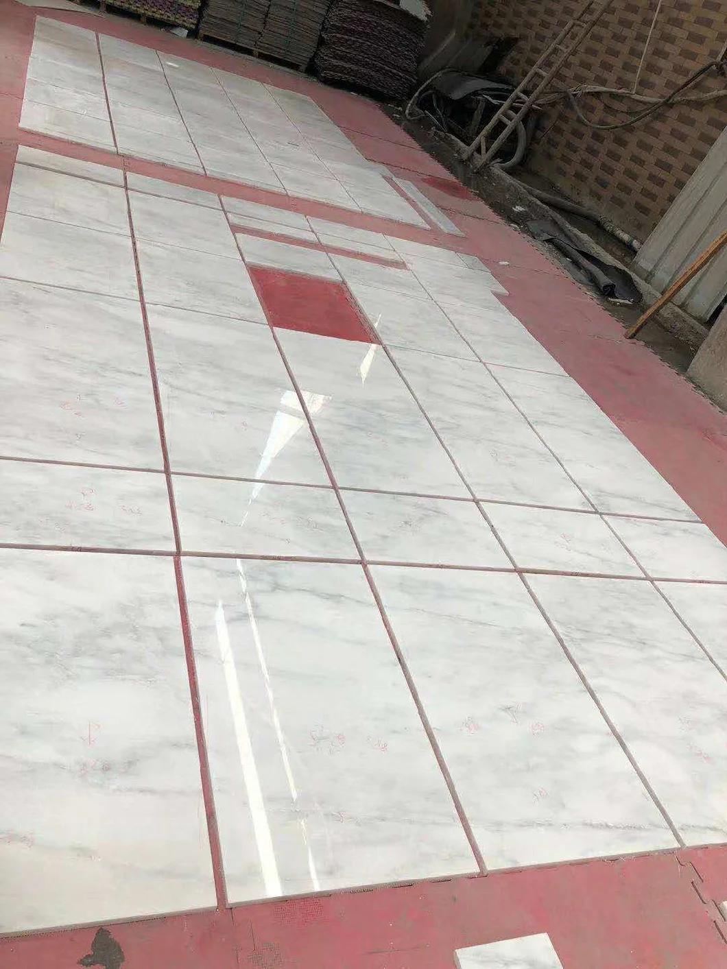 Natural Stone China Oriental White Marble for Interior Flooring/Wall/Background/Countertop/Stair