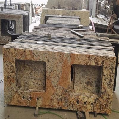 Natural White Granite Countertop for Decorates/Kitchen/Bathroom/Vanity Top